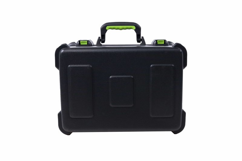 Gator SH-MICCASE30 Molded Case With Drops For 30 Mics & TSA Latch 