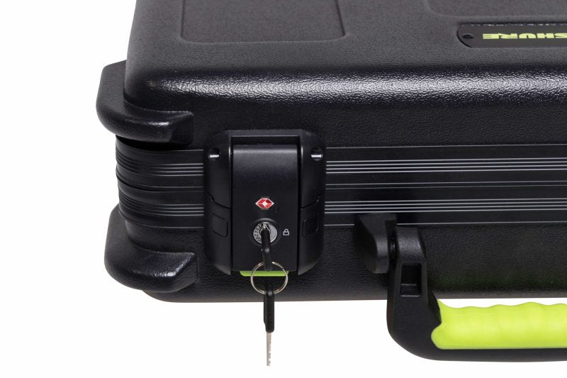 Gator SH-MICCASEW06 Molded Case For 6 Wireless Mics With TSA Latch
