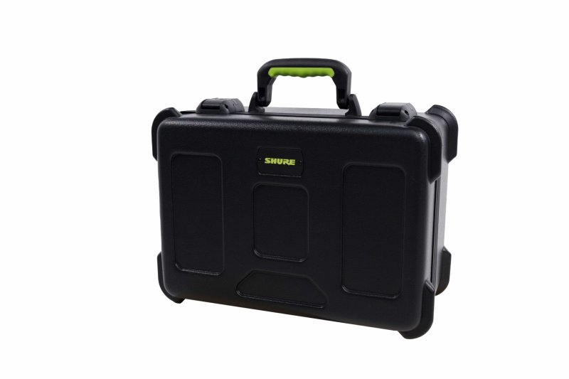 Gator SH-MICCASEW07 Molded Case For 7 Wireless Mics With TSA Latch 