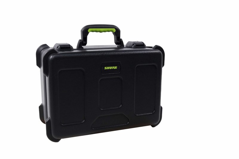 Gator SH-MICCASEW07 Molded Case For 7 Wireless Mics With TSA Latch 