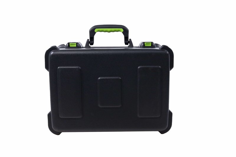 Gator SH-MICCASEW07 Molded Case For 7 Wireless Mics With TSA Latch 