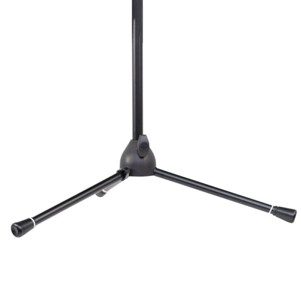 Gator Sh Tripodstanddx Deluxe Tripod Mic Stand With Pistol Grip Clutch 