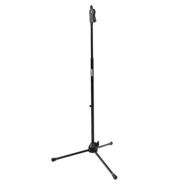 Gator Sh Tripodstanddx Deluxe Tripod Mic Stand With Pistol Grip Clutch 