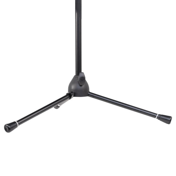 Gator Sh Tripodstandlp Low-Profile Tripod Mic Stand With Telescoping Boom 