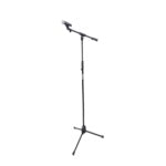 Gator Sh Tripodstandtbm Tripod Mic Stand With Telescoping Boom 