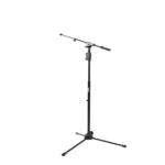 Gator Sh Tripodstandtbmdx Deluxe Tripod Mic Stand With Telescoping Boom 