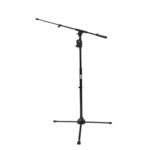 Gator Sh Tripodstandtbmdx Deluxe Tripod Mic Stand With Telescoping Boom