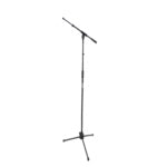 Gator Sh Tripodstandtbm Tripod Mic Stand With Telescoping Boom 