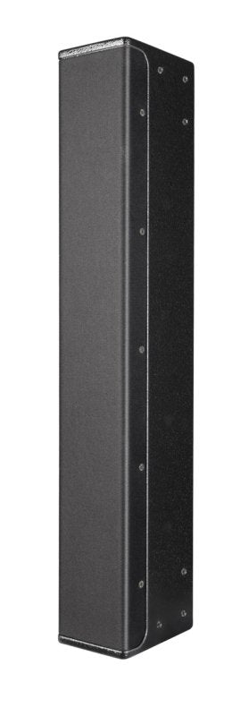 HK Audio SI-SERIES-P10I-BLK 600-Watt 10 x 3" Column Speaker. Black