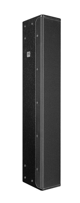 HK Audio SI-SERIES-P10I-BLK 600-Watt 10 x 3" Column Speaker. Black 