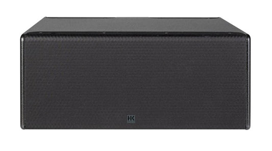 HK Audio SI-SERIES-S210-P-BLK 1200-Watt 2 x 10" Subwoofer. Black