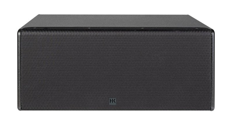 HK Audio SI-SERIES-S210-V-BLK 1200-Watt 2 x 10" Subwoofer. Black