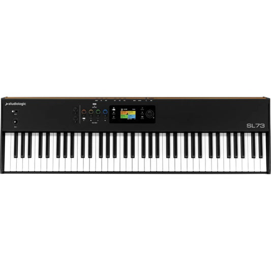 Studiologic-Fatar SL-73-MK2 73-Key MIDI Keyboard Controller with Weighted Keys