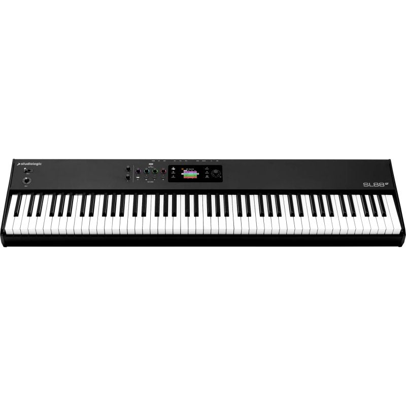 Studiologic-Fatar SL-88-GT-MK2 88-Key MIDI Keyboard Controller with Acoustic Weighted Keys 