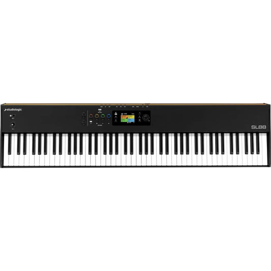 Studiologic-Fatar SL-88-MK2 88-Key MIDI Keyboard Controller with Weighted Keys
