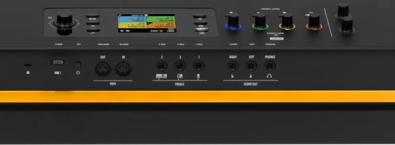 Studiologic-Fatar SL-88-MK2 88-Key MIDI Keyboard Controller with Weighted Keys 