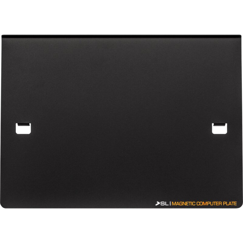 Studiologic-Fatar SL-COMPUTER-PLATE-MK2 Shelf Style Magnetic Keyboard Attachment for SL MK2, Black