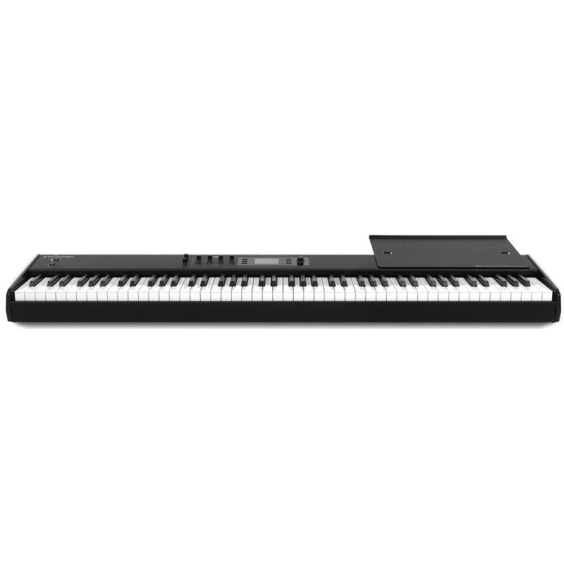 Studiologic-Fatar SL-COMPUTER-PLATE-MK2 Shelf Style Magnetic Keyboard Attachment for SL MK2, Black
