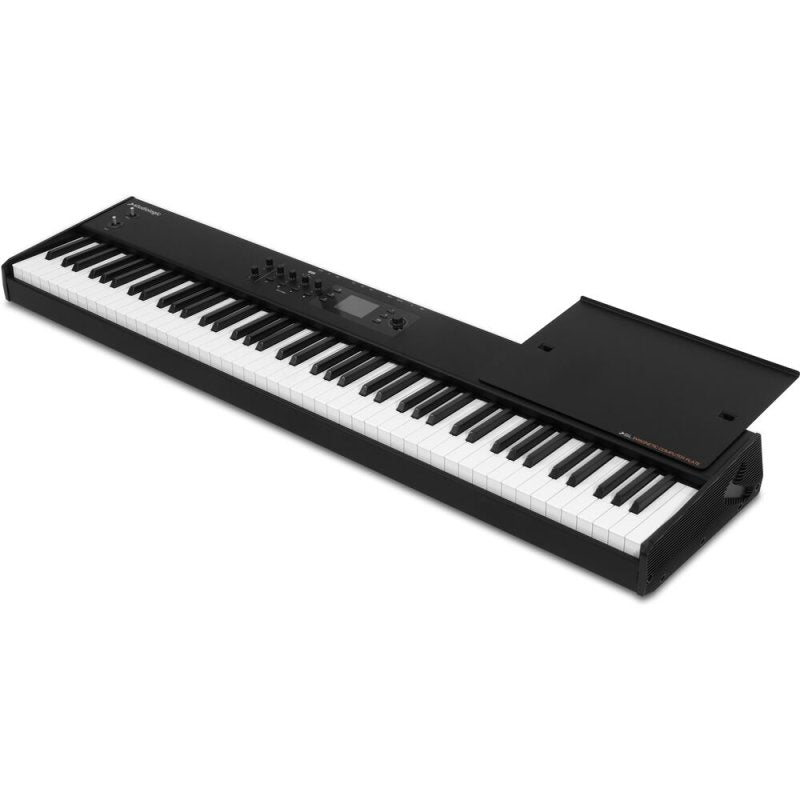 Studiologic-Fatar SL-COMPUTER-PLATE-MK2 Shelf Style Magnetic Keyboard Attachment for SL MK2, Black 