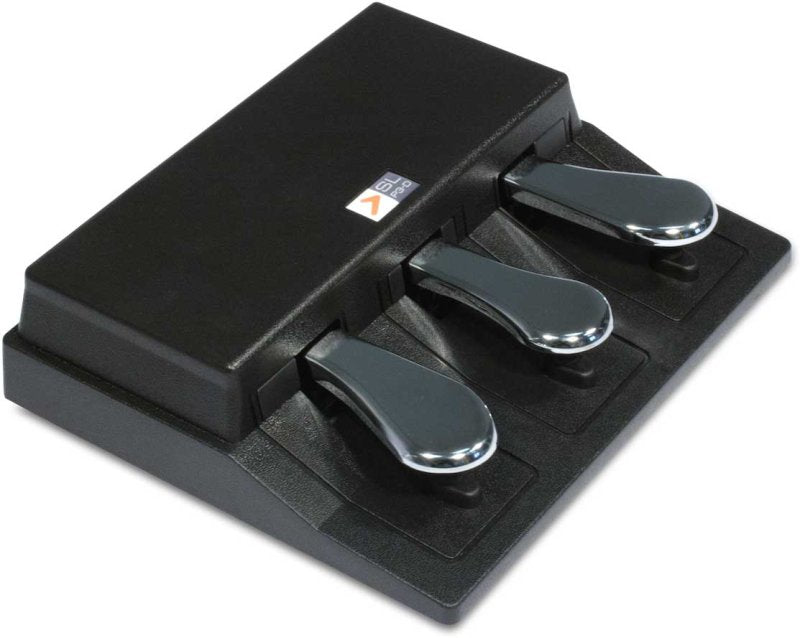 Studiologic-Fatar SLP3-D Piano-Style Triple Sustain Pedal 