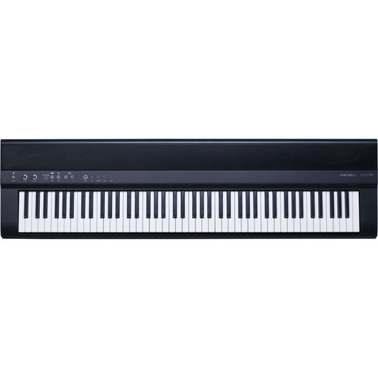 Medeli SP201P-BK 88-Key Weighted Portable Digital Piano with USB Midi and Audio, Black