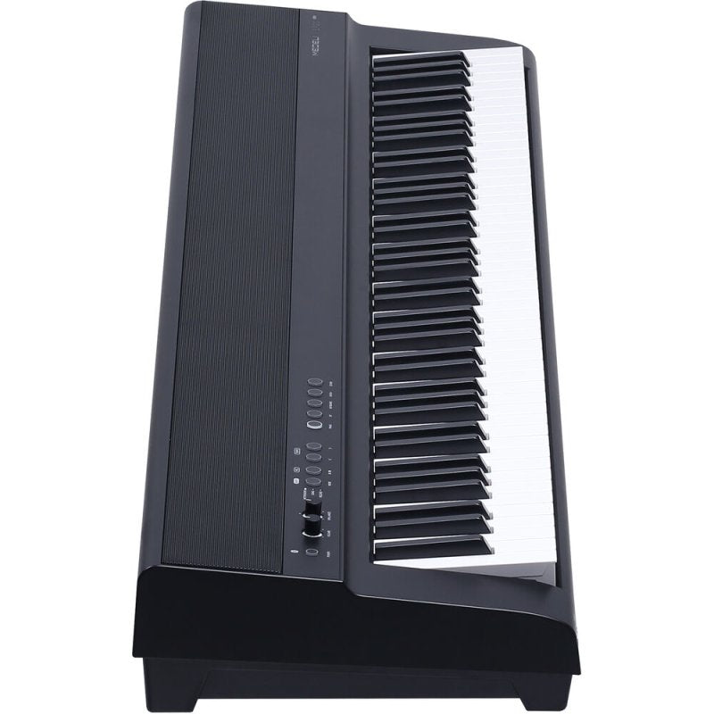 Medeli SP201P-BK 88-Key Weighted Portable Digital Piano with USB Midi and Audio, Black 