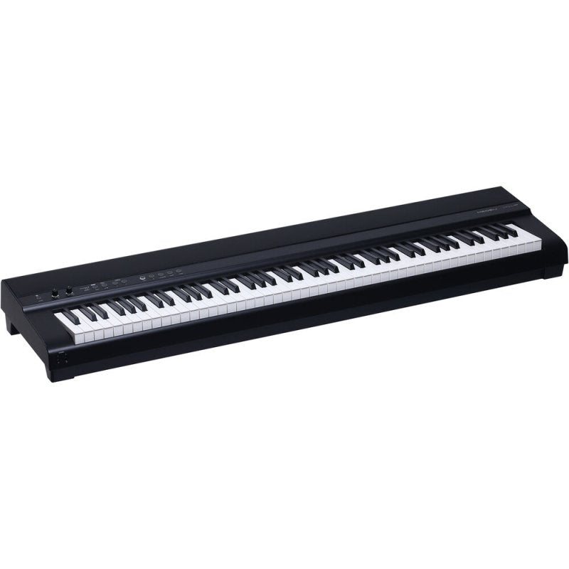 Medeli SP201P-BK 88-Key Weighted Portable Digital Piano with USB Midi and Audio, Black