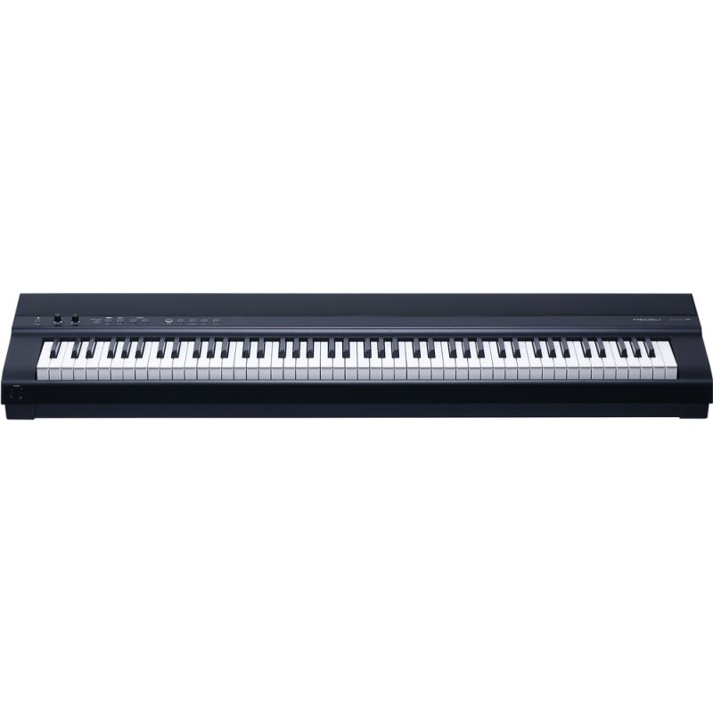 Medeli SP201P-BK 88-Key Weighted Portable Digital Piano with USB Midi and Audio, Black 