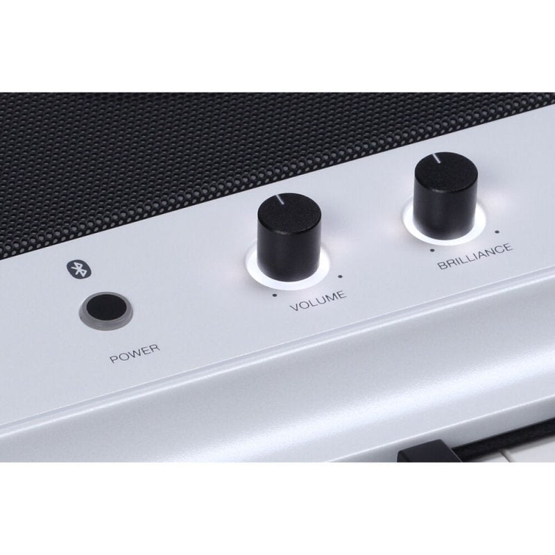 Medeli SP201P-WH 88-Key Weighted Portable Digital Piano with USB Midi and Audio, White 