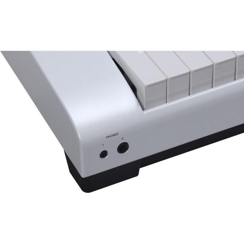 Medeli SP201P-WH 88-Key Weighted Portable Digital Piano with USB Midi and Audio, White 
