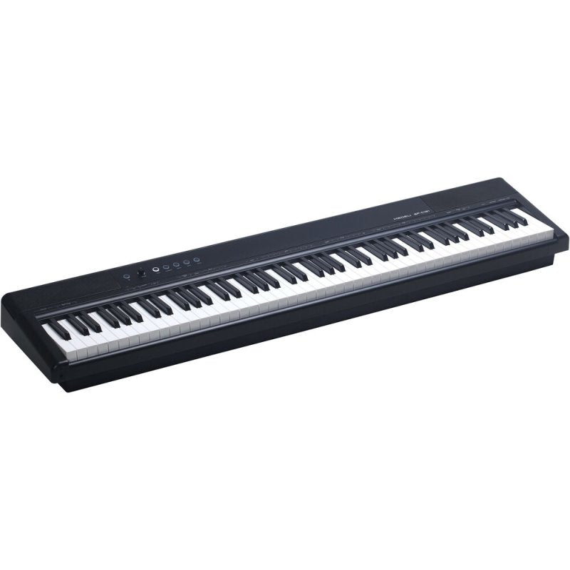 Medeli SPC121M-BK 88-Key Weighted Digital Piano with USB Midi and Audio, Black 