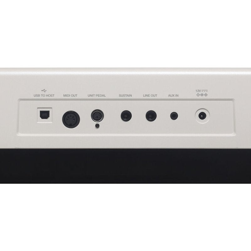 Medeli SPC121M-WH 88-Key Weighted Digital Piano with USB Midi and Audio, White