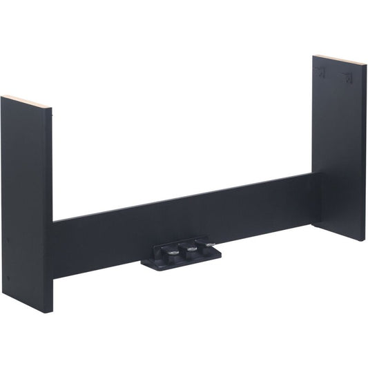 Medeli ST450-BK Wooden Stand with 3 Pedals for SP-C120 and SP-A500 Digital Pianos, Black