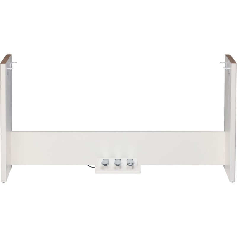 Medeli ST450-WH Wooden Stand with 3 Pedals for SP-C120 and SP-A500 Digital Pianos, White 