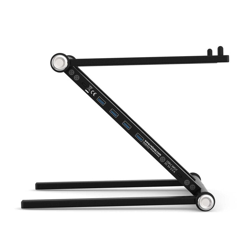 Reloop Advanced Laptop Stand With USB-C Hub 
