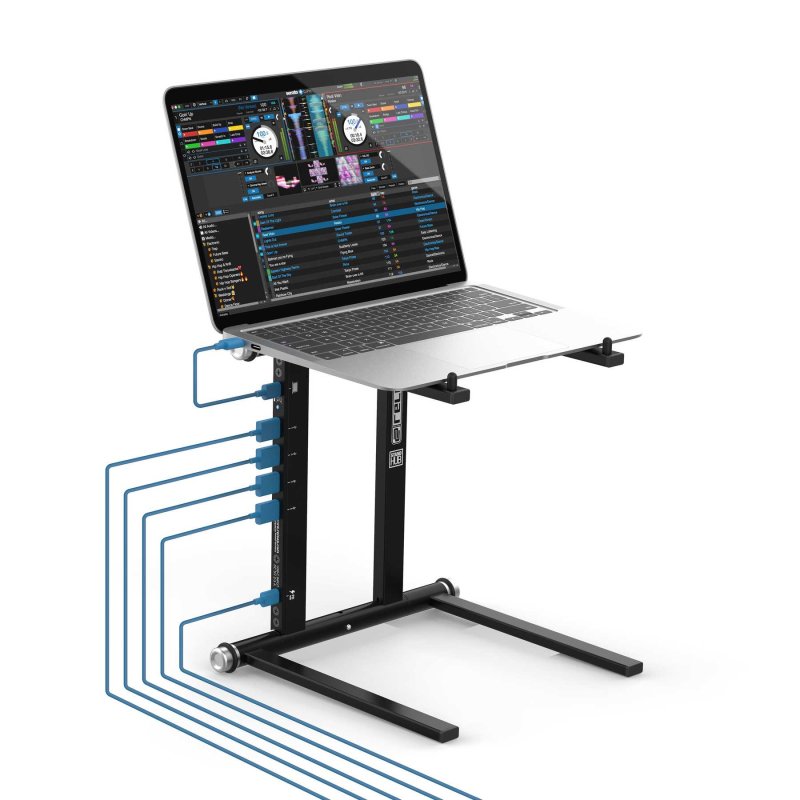 Reloop Advanced Laptop Stand With USB-C Hub