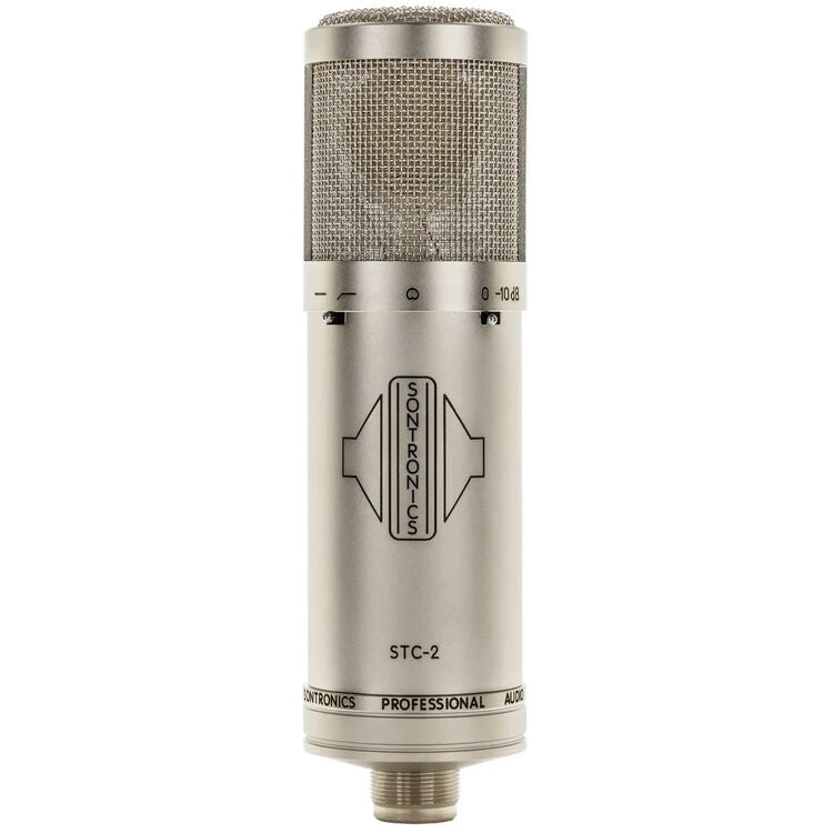 Sontronics STC2PSL Cardioid Condenser Microphone with Accessories, Silver 