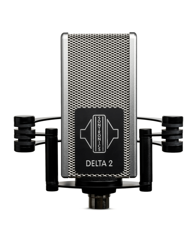 Sontronics STDELTA2 Figure-of-Eight Ribbon Microphone for Guitar Amps 