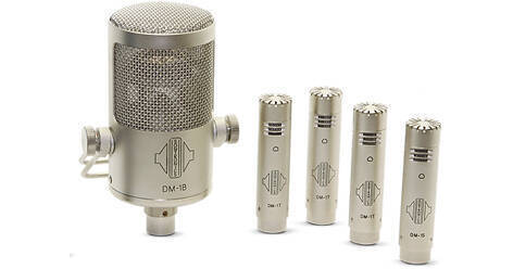 Sontronics Stdrmpk Five-Piece Condenser Drum Microphone Set