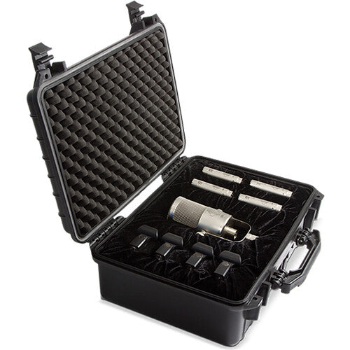 Sontronics Stdrmpk Five-Piece Condenser Drum Microphone Set