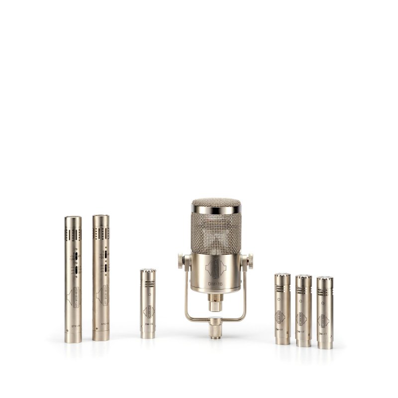 Sontronics Drumpack Plus STDRMPK-PLUS Seven-Piece Condenser Drum Microphone Set 