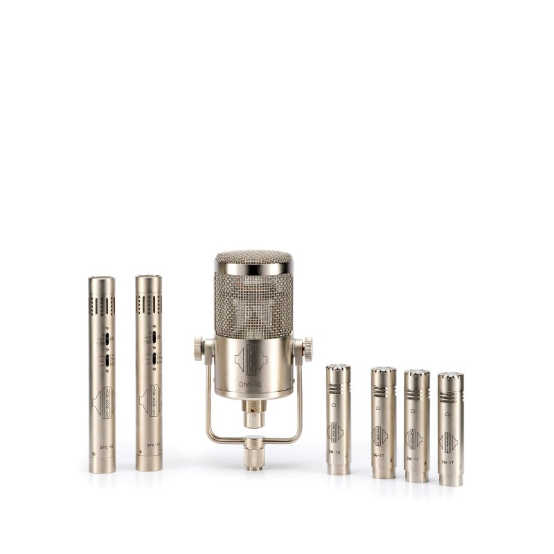 Sontronics Stdrmpk Plus Seven-Piece Condenser Drum Microphone Set