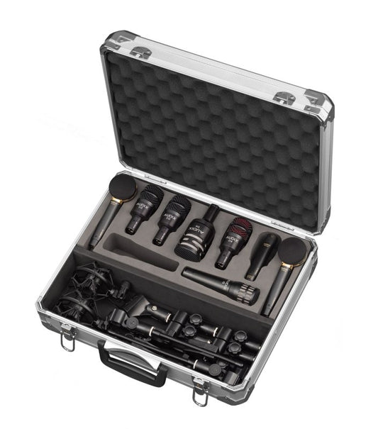 Audix STE8 Studio Elite 8 8-piece Drum Microphone Kit