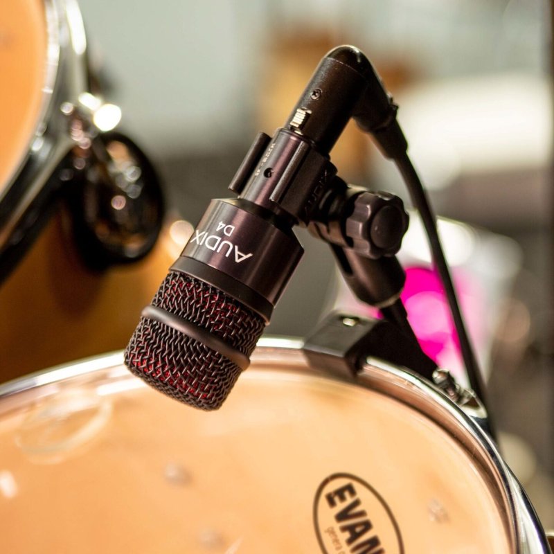 Audix STE8 Studio Elite 8 8-piece Drum Microphone Kit 