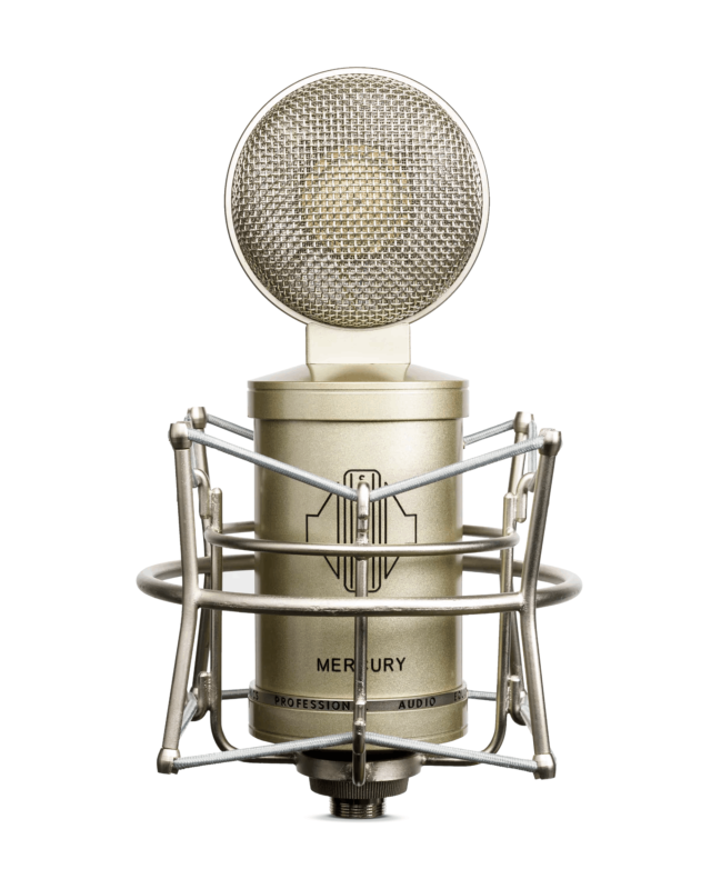Sontronics Mercury STMERCURY-US Variable-Pattern Valve Condenser Microphone 