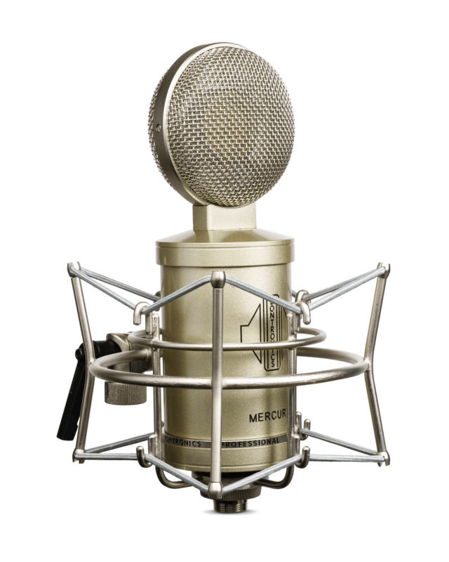 Sontronics Mercury STMERCURY-US Variable-Pattern Valve Condenser Microphone 