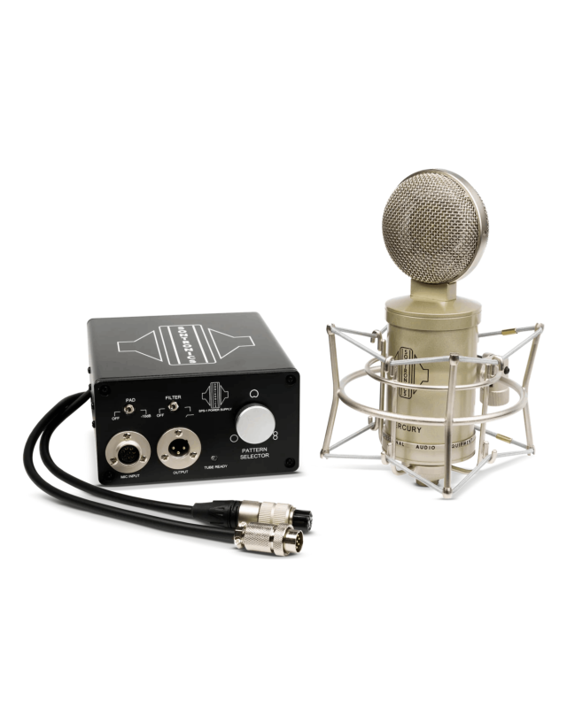 Sontronics Mercury STMERCURY-US Variable-Pattern Valve Condenser Microphone 