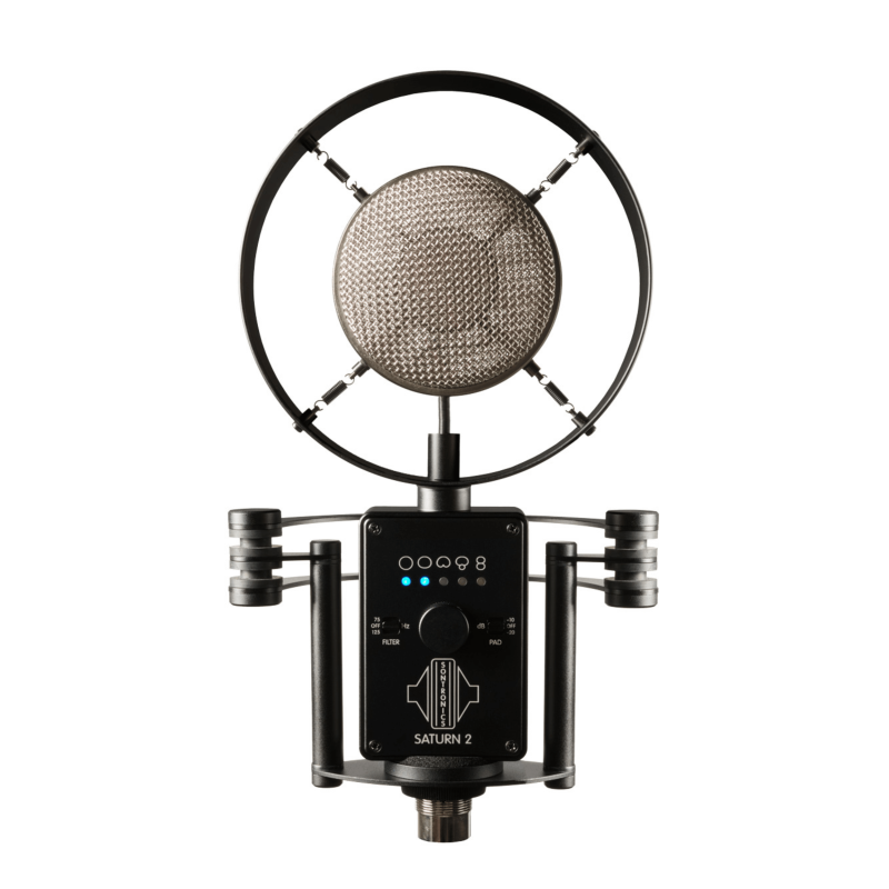 Sontronics STSATURN2 Nine-Pattern Large-Diaphragm Condenser Microphone