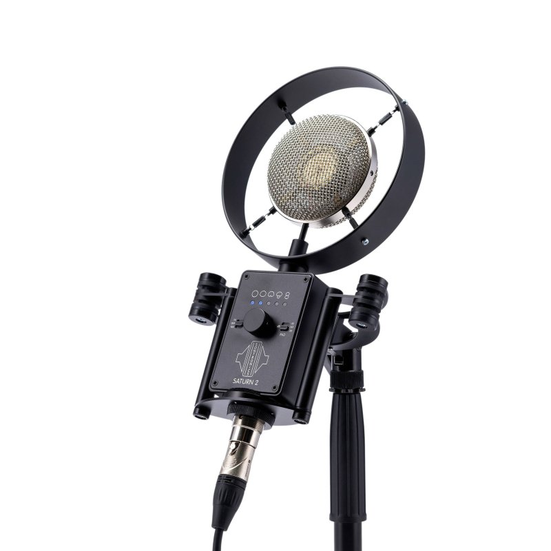 Sontronics STSATURN2 Nine-Pattern Large-Diaphragm Condenser Microphone