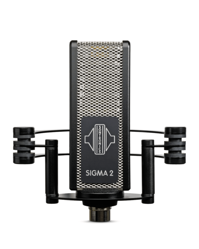 Sontronics STSIGMA2 Figure-of-Eight Ribbon Microphone for Voice and Instruments 